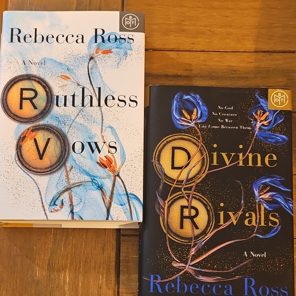 Rebecca Ross Novel Set - Ruthless Vows & Divine Rivals